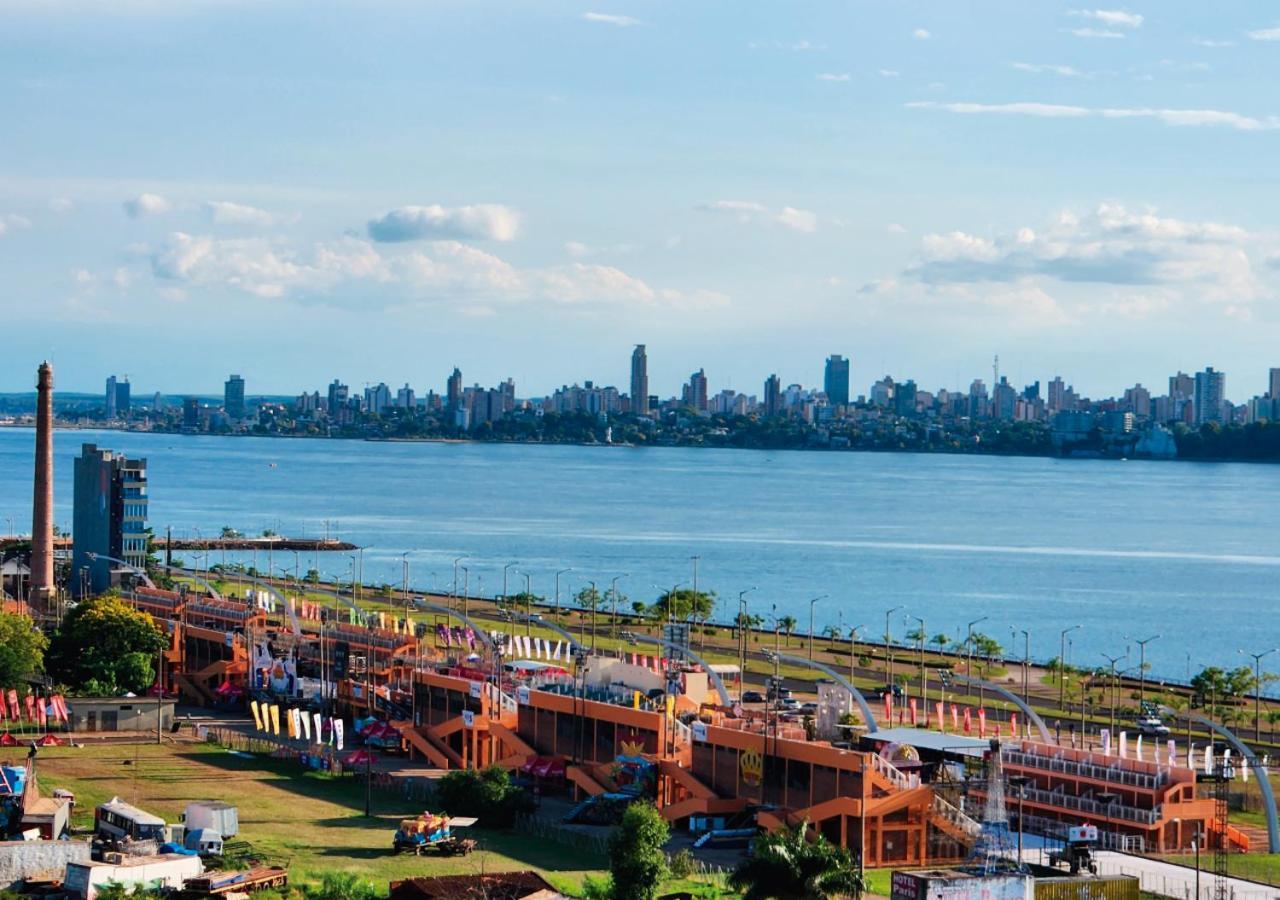 Costanera Encarnacion - Apartamento Entero المظهر الخارجي الصورة